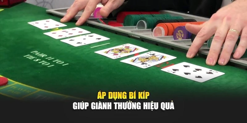 Áp dụng bí kíp giúp giành thưởng hiệu quả