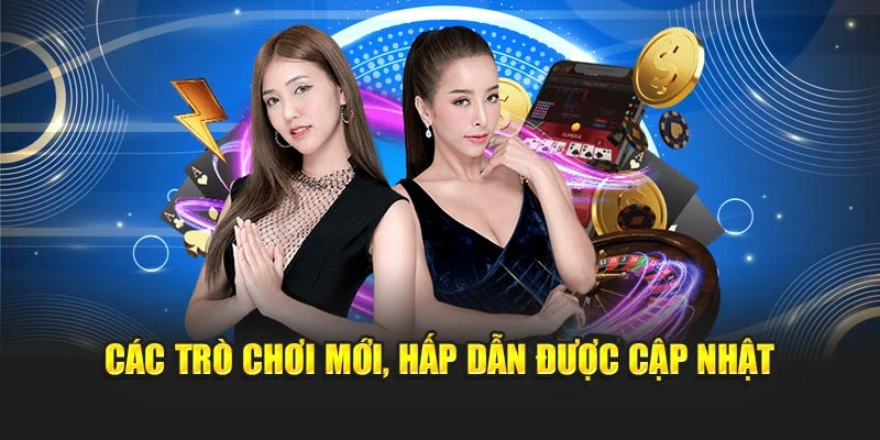 Các trò chơi mới, lôi cuốn được cập nhật