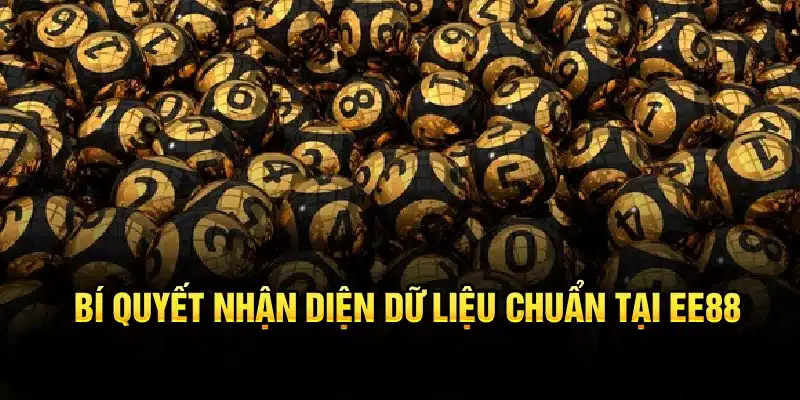 Bí quyết nhận diện dữ liệu chuẩn tại EE88