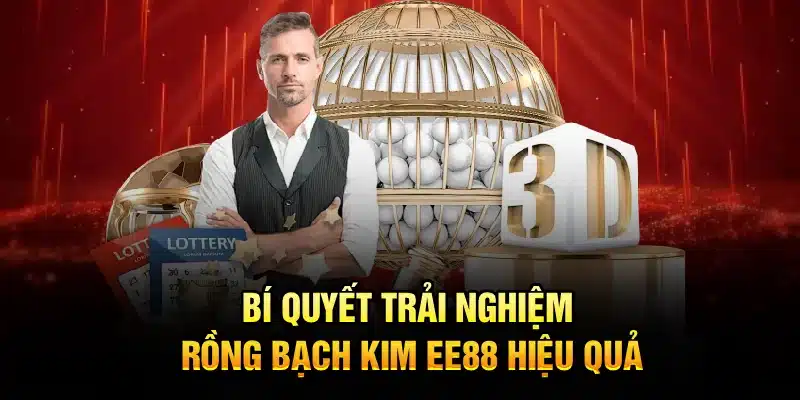 bí quyết trải nghiệm rồng bạch kim ee88 hiệu quả 